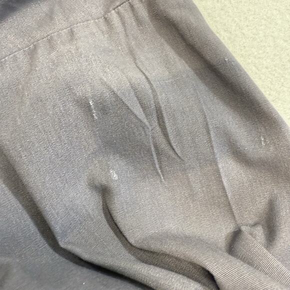 Pabst Blue Ribbon Beer Delivery Guy PBR Patch Uniform XXL Grey Long Sleeve - Picture 6 of 14